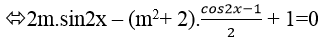 Điều kiện để phương trình bậc nhất đối với sinx và cosx có nghiệm