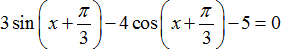 Điều kiện để phương trình bậc nhất đối với sinx và cosx có nghiệm