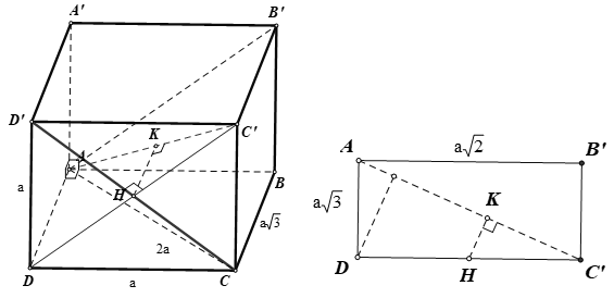 Cách tìm Đoạn vuông góc chung của hai đường thẳng chéo nhau