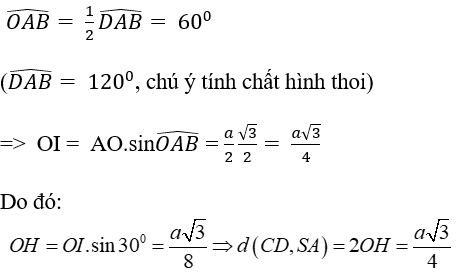 Đoạn vuông góc chung của hai đường thẳng chéo nhau trong không gian (dùng quan hệ song song)