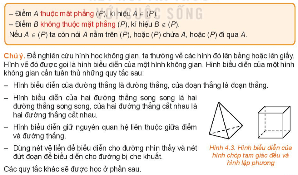 Chuyên đề Đường thẳng và mặt phẳng. Quan hệ song song trong không gian lớp 11 (Chân trời sáng tạo)