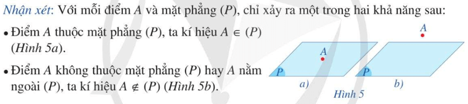 Chuyên đề Đường thẳng và mặt phẳng trong không gian. Quan hệ song song lớp 11 (Cánh diều)