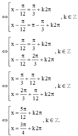 Giải phương trình lượng giác bằng cách vận dụng phương trình lượng giác cơ bản lớp 11 (cách giải + bài tập)