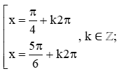 Giải phương trình lượng giác bằng cách đưa về phương trình lượng giác cơ bản lớp 11 (cách giải + bài tập)
