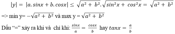 Giải phương trình bậc nhất đối với sinx và cosx