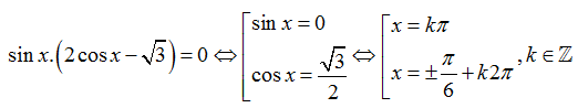 Phương pháp giải phương trình lượng giác cơ bản hay, chi tiết