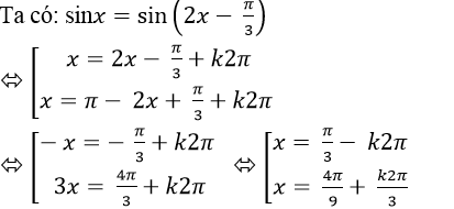 Phương pháp giải phương trình lượng giác cơ bản hay, chi tiết