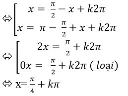 Phương pháp giải phương trình lượng giác cơ bản hay, chi tiết