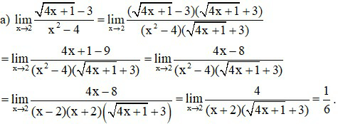 Giới hạn của hàm số và cách giải các dạng bài tập hay, chi tiết | Toán lớp 11
