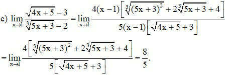 Giới hạn của hàm số và cách giải các dạng bài tập hay, chi tiết | Toán lớp 11