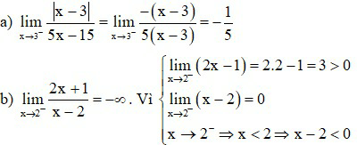 Giới hạn của hàm số và cách giải các dạng bài tập hay, chi tiết | Toán lớp 11