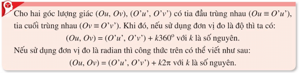 Chuyên đề Hàm số lượng giác và phương trình lượng giác lớp 11 (Cánh diều)