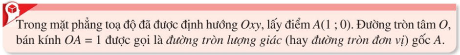 Chuyên đề Hàm số lượng giác và phương trình lượng giác lớp 11 (Cánh diều)