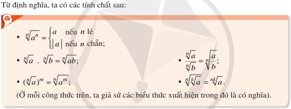 Chuyên đề Hàm số mũ và hàm số lôgarit lớp 11 (Cánh diều)