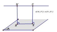 Khoảng cách từ một điểm tới một đường thẳng, mặt phẳng lớp 11 (cách giải + bài tập)