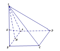 Khoảng cách từ một điểm tới một đường thẳng, mặt phẳng lớp 11 (cách giải + bài tập)