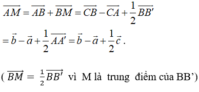 Cách phân tích một vectơ theo các vectơ khác hay, chi tiết | Biểu diễn 1 vectơ theo 2, 3 vectơ không cùng phương