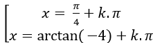 Phương trình bậc hai đối với hàm số lượng giác