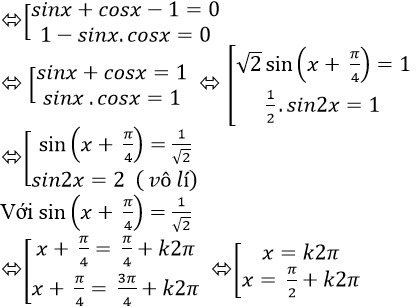 Phương trình đối xứng, phản đối xứng đối với sinx và cosx