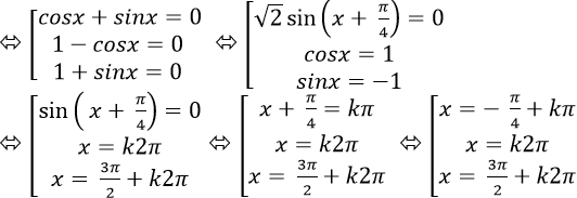 Phương trình đối xứng, phản đối xứng đối với sinx và cosx