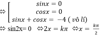 Phương trình đối xứng, phản đối xứng đối với sinx và cosx