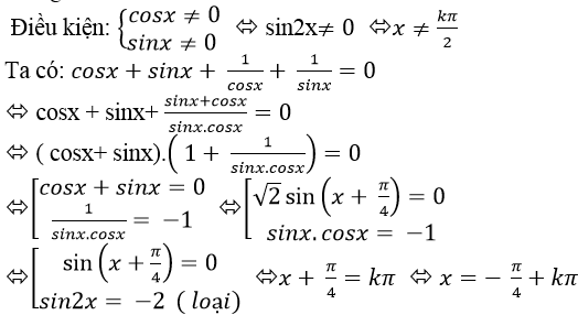 Phương trình đối xứng, phản đối xứng đối với sinx và cosx