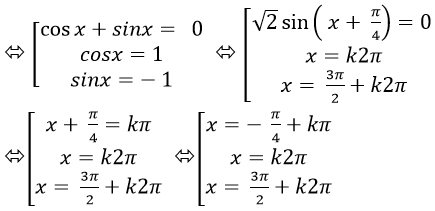 Phương trình đối xứng, phản đối xứng đối với sinx và cosx