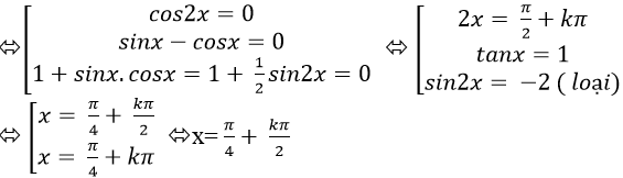 Cách giải phương trình lượng giác bằng cách đưa về dạng tích cực hay