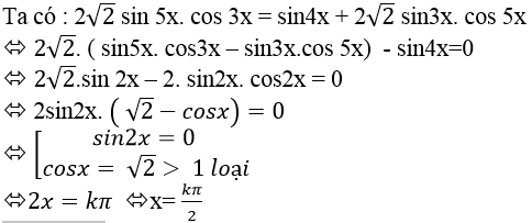 Cách giải phương trình lượng giác bằng cách đưa về dạng tích cực hay
