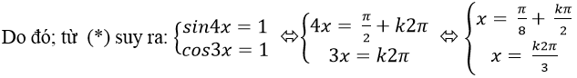 Cách giải Phương trình lượng giác không mẫu mực cực hay