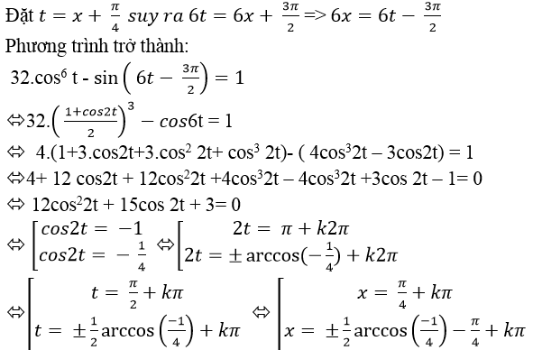 Cách giải Phương trình lượng giác không mẫu mực cực hay