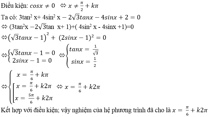 Cách giải Phương trình lượng giác không mẫu mực cực hay