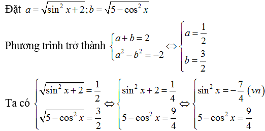 Cách giải Phương trình lượng giác không mẫu mực cực hay