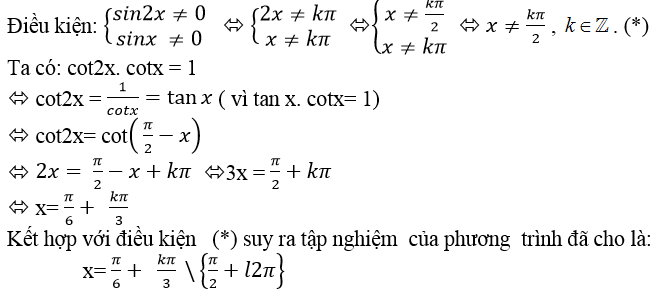 Phương trình quy về phương trình bậc nhất đối với hàm số lượng giác