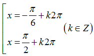 Phương trình quy về phương trình bậc nhất đối với sinx và cosx