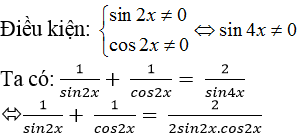 Phương trình quy về phương trình bậc nhất đối với sinx và cosx