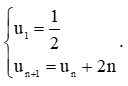 Tìm các số hạng của dãy số cho bởi công thức truy hồi và dự đoán công thức tổng quát của dãy số lớp 11 (cách giải + bài tập)