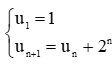 Tìm các số hạng của dãy số cho bởi công thức truy hồi và dự đoán công thức tổng quát của dãy số lớp 11 (cách giải + bài tập)