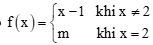 Tìm điều kiện của tham số m để hàm số liên tục lớp 11 (cách giải + bài tập)