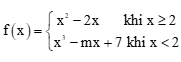 Tìm điều kiện của tham số m để hàm số liên tục lớp 11 (cách giải + bài tập)
