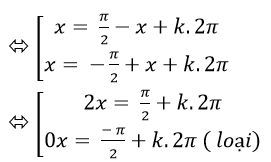 Tìm nghiệm của phương trình lượng giác trên khoảng, đoạn