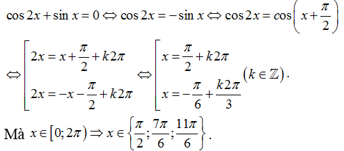 Tìm nghiệm của phương trình lượng giác trên khoảng, đoạn