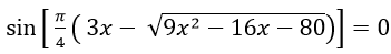 Tìm số nghiệm của phương trình lượng giác trong khoảng, đoạn