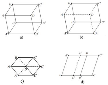 Tính chất của phép chiếu song song, hình biểu diễn của một hình trong không gian lớp 11 (cách giải + bài tập)