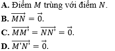 Dạng bài Tính chất của phép tịnh tiến hay, chi tiết