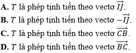 Dạng bài Tính chất của phép tịnh tiến hay, chi tiết