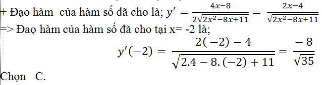 Cách tính đạo hàm tại 1 điểm hay, chi tiết