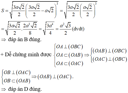 Cách tính độ dài đoạn thẳng trong không gian cực hay