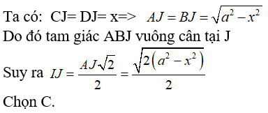 Cách tính độ dài đoạn thẳng trong không gian cực hay