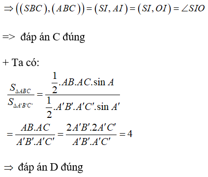 Cách tính độ dài đoạn thẳng trong không gian cực hay